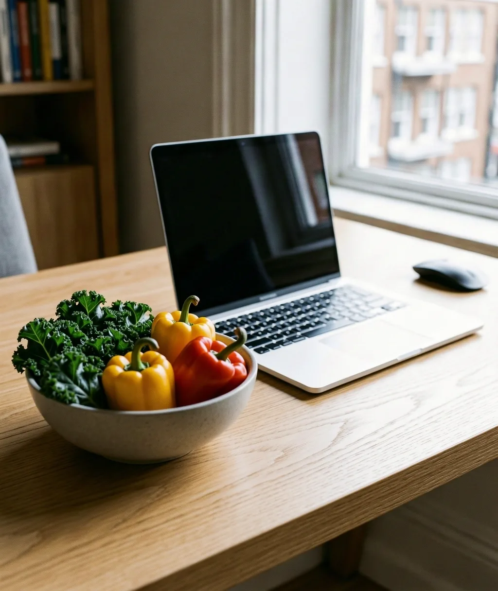 NutritionistUK professional workspace